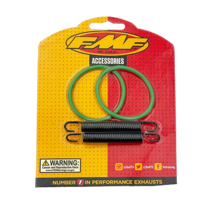 Exhaust Pipe Spring & O-Ring Kit 89-22 Yamaha YZ 125 X - FMF 011315