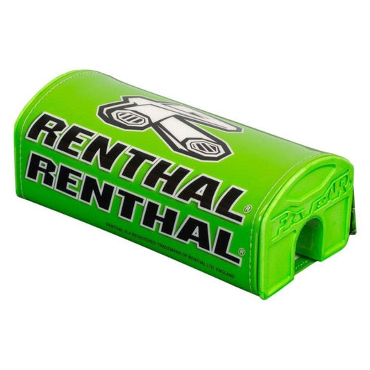 FATBAR PAD RENTHAL GREEN AND GREEN FOAM, RENTHAL P330