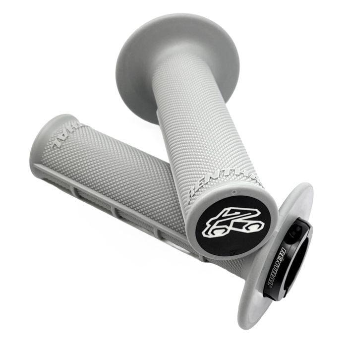 LOCK ON GRIPS RENTHAL HALF WAFFLE, SOFT G234