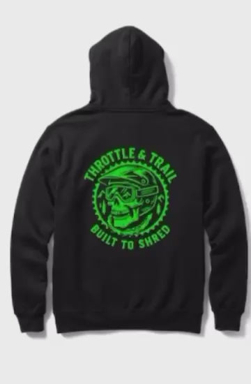 BUILT TO SHRED hoodie