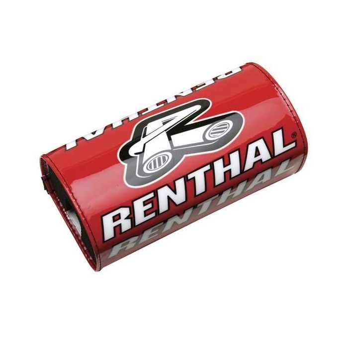 FATBAR PAD RENTHAL RED, RENTHAL P329