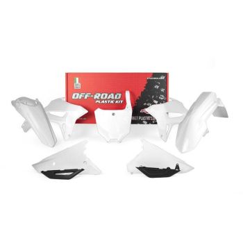 PLASTIC KIT/6 CRF450R 2021-24, RTECH R-KITCRF-RS0-521