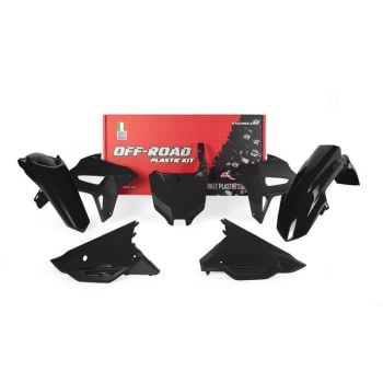 PLASTIC KIT/6 CRF450R 2021-24, RTECH R-KITCRF-RS0-521