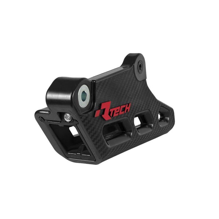 MONOBLOCK R2.0 WORX CHAIN GUIDE, R-CRUKTMNR0020, KTM/HUSQ/GASGAS, BLACK WEAR PAD