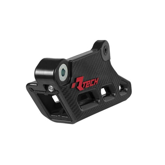 MONOBLOCK R2.0 WORX CHAIN GUIDE, R-CRUKTMNR0020, KTM/HUSQ/GASGAS, BLACK WEAR PAD