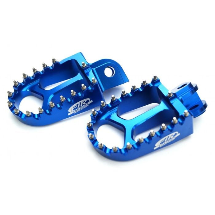 FOOT PEGS BLUE GASGAS/HUSQVARNA/KTM, FIR ASF-05, CNC ALLOY, 59003041250, 59003040250