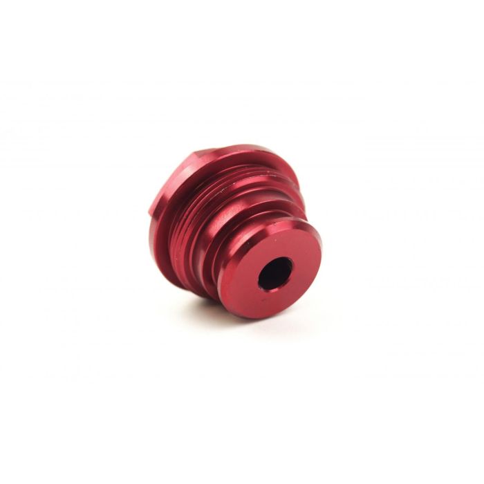 REAR RESERVOIR CAP GASGAS EC, FIR ASRRC-10 CNC ALLOY, BRAKETEC BRAKTEC