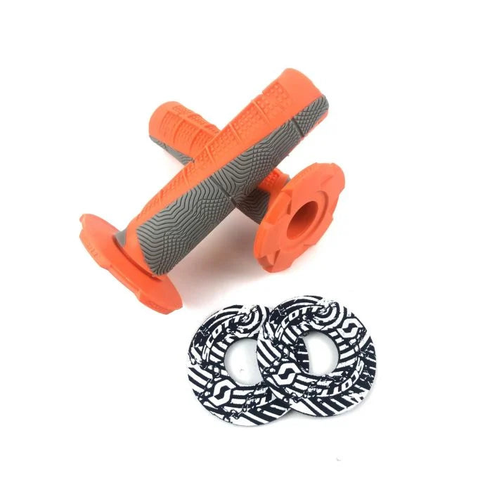 SCOTT DUECE GRIPS W/DONUTS