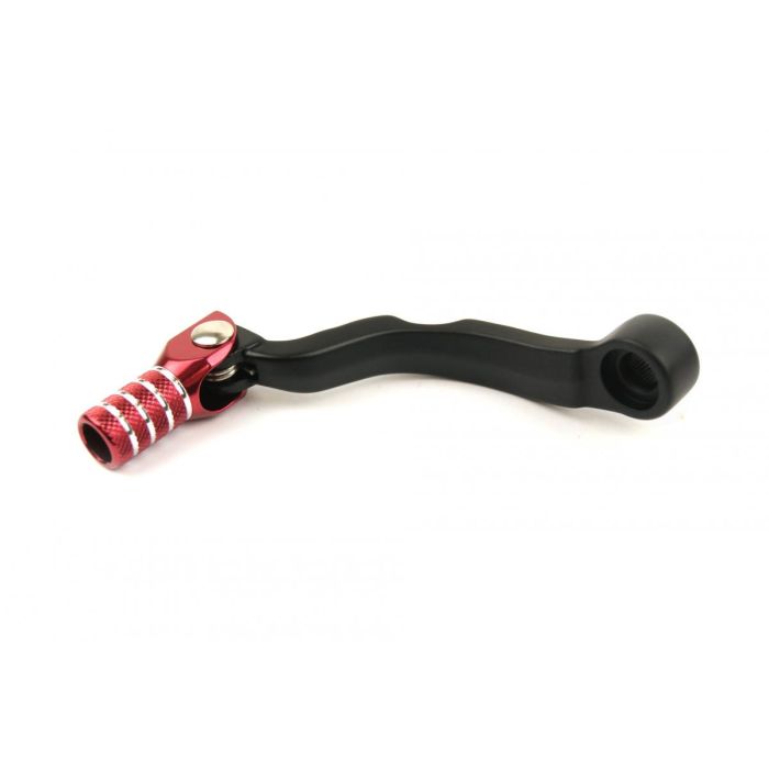 GEAR LEVER SHIFT GASGAS EC/MC 125 2021-22, R-LEVC00GAS04 RTECH, BLACK/RED