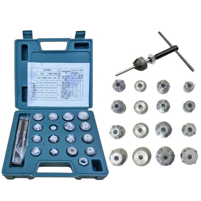 Valve Seat Cutter KIT, REAMER REPAIR TOOL