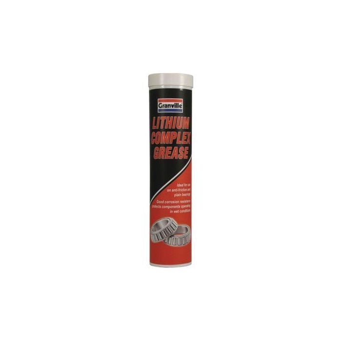 GREASE LITHIUM RED HD 400G, GRANVILLE 3805