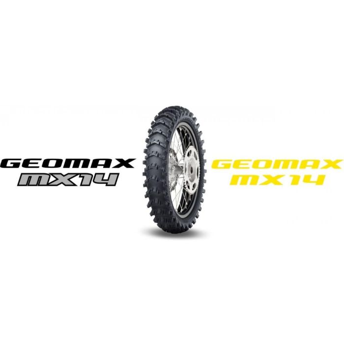 90/100-14 49M GEOMAX MX14 DUNLOP, 637939