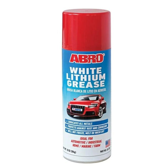 WHITE LITHIUM GREASE 284g