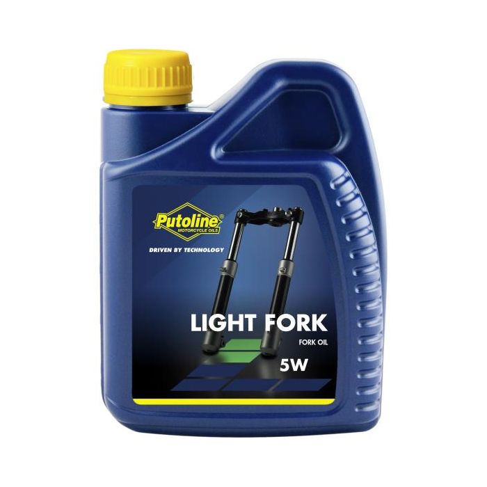 500ml FORK OIL PUTOLINE Light, FORK-L, SAE 5, FORK-L