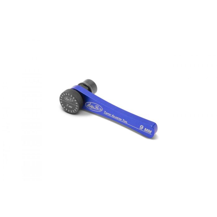 TAPPET ADJUSTER 9mm WITH 3mm SQUARE TYPE ADJUSTER SOCKET WRENCH MOTION PRO 08-0733