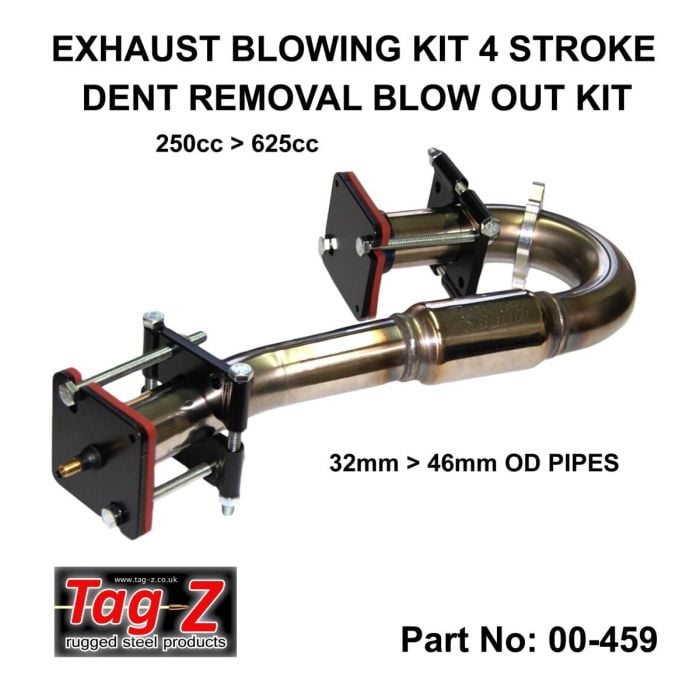 EXHAUST BLOWING KIT 4 STROKE, DENT REMOVAL BLOW OUT KIT,
