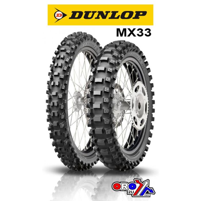 60/100-12 36J TT GEOMAX MX33 F DUNLOP, 636102