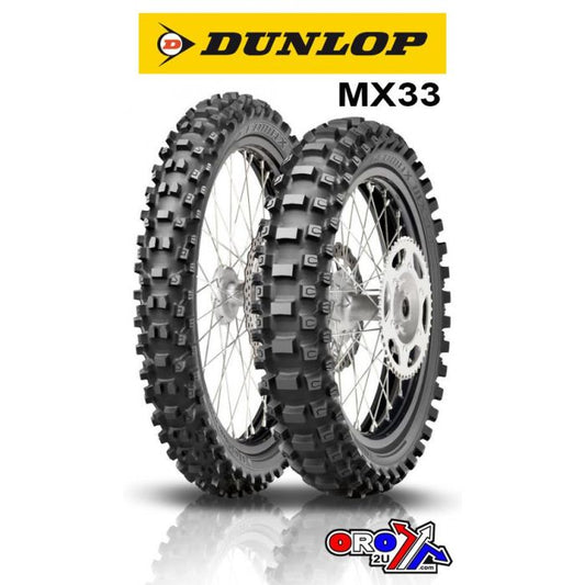 60/100-12 36J TT GEOMAX MX33 F DUNLOP, 636102