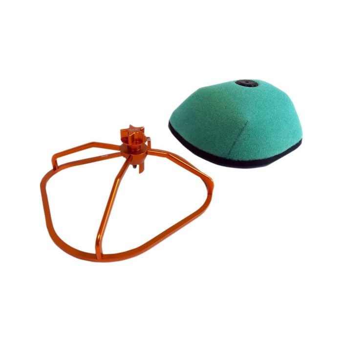 AIR FILTER KIT 2019 KX 450F, TWINAIR 151125C POWERFLOW