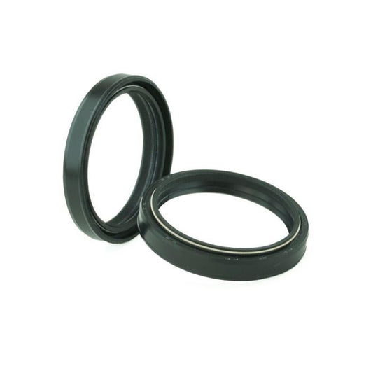 FORK SEAL KIT 48x57.9x9.5/11.5, K-TECH FSS-035 FRONT FORK OIL SEALS (PAIR) 48MM WP -NOK, NOK OE FITMENT